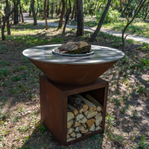 Feuerschale Classique Corten Simple Cuve