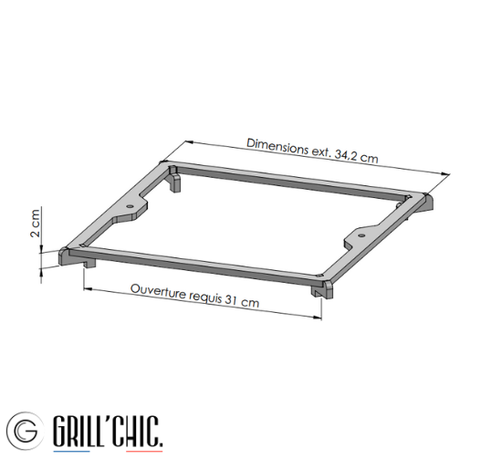 Cotes Stopfood Carre 74 - GrillChic